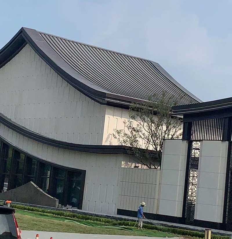 福州金属屋面板的常见类型有哪些？
